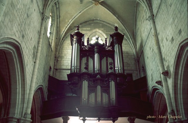 Grand Orgue 1674 du Petit-Andely