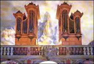 Buffet de l'orgue Giroud 1992 de Chamonix