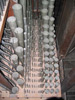 La tuyauterie du Grand-Orgue