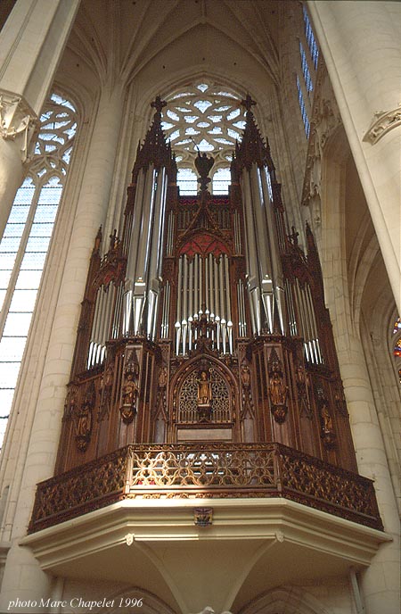 L'orgue de St-Nicolas-de-Port en 1996